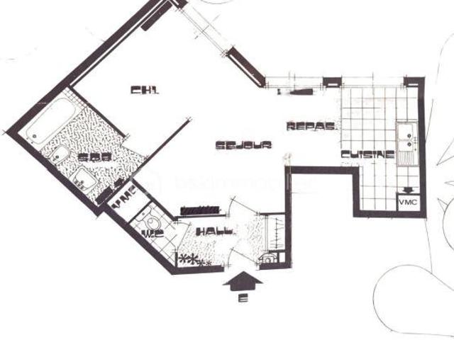 Appartement 2 pièces 36m2