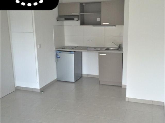Appartement 2 pièces 38.41m²