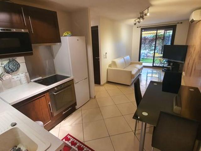 Appartement 2 pièces 38,50 m²