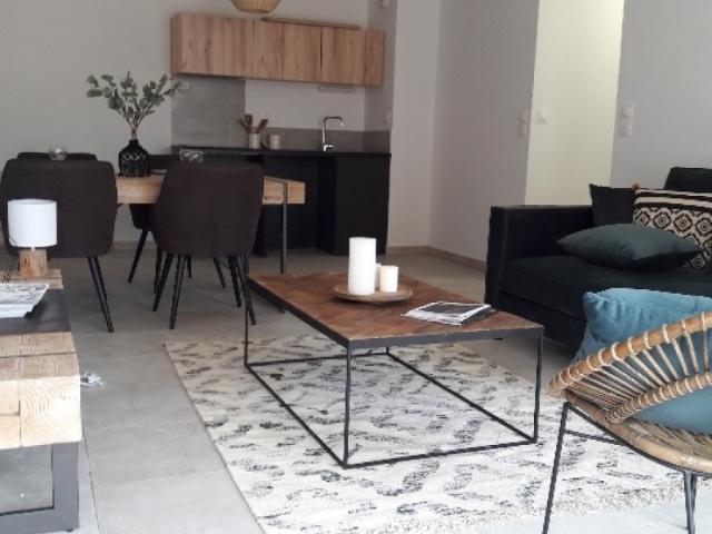 Appartement 2 pièces 38.08m²