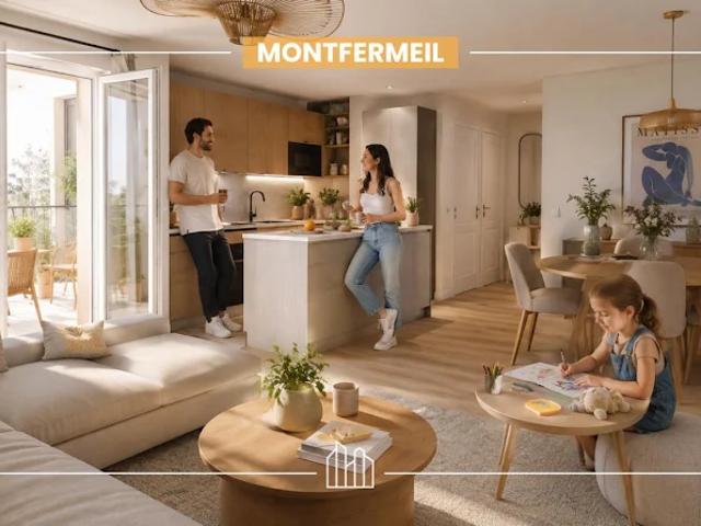 Appartement 2 pièces 38 m2