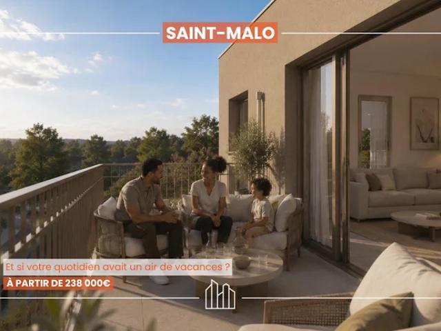 Appartement 2 pièces 38 m2