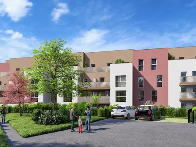 Appartement 2 pièces 38 m2