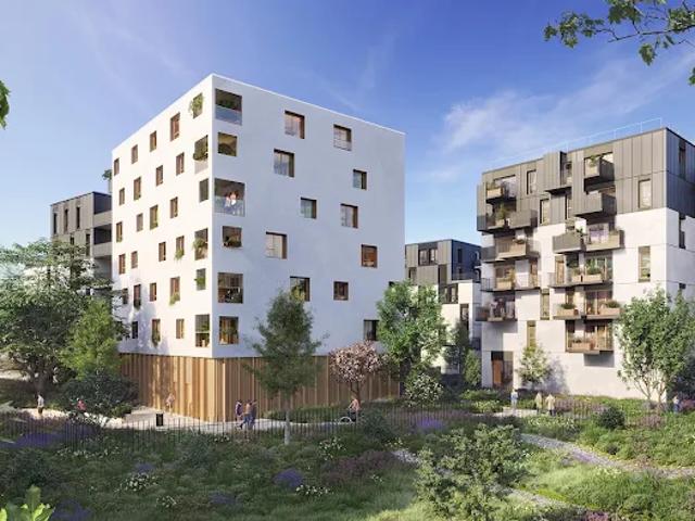 Appartement 2 pièces 38 m2