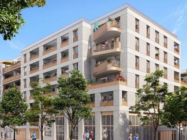 Appartement 2 pièces 38 m2