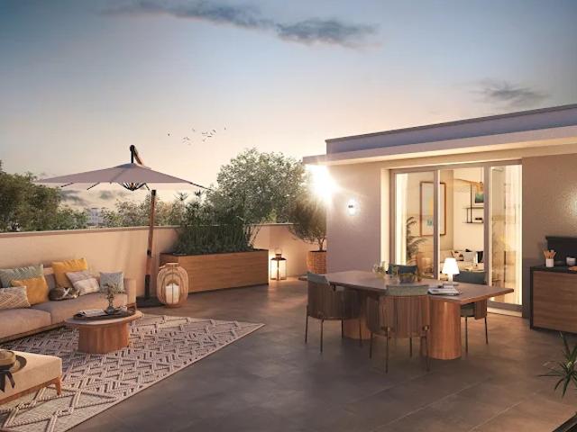Appartement 2 pièces 38 m2
