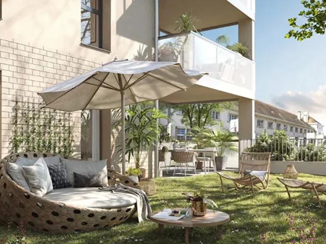 Appartement 2 pièces 38 m2