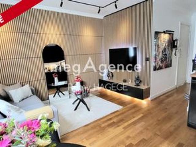 Appartement 2 pièces 38 m2 avec cave et parking