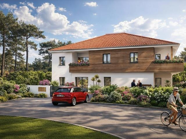 Appartement 2 Pieces 38 m2 biscarrosse plage