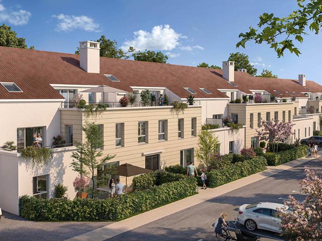 Appartement 2 Pieces 38 m2 crecy la chapelle
