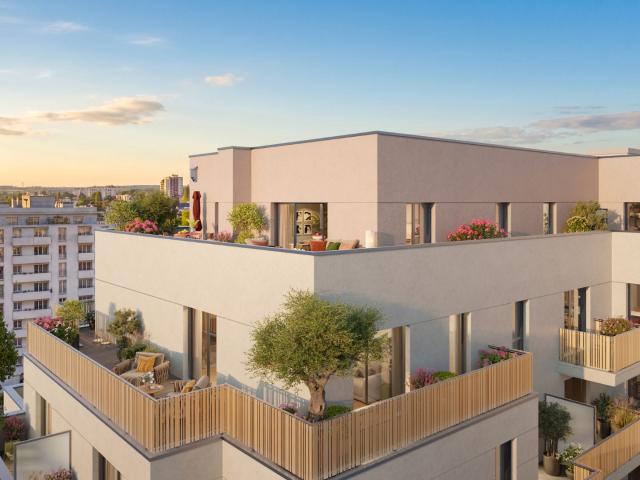 Appartement 2 Pieces 38 m2 ermont