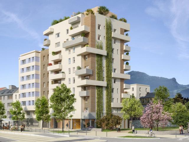 Appartement 2 Pieces 38 m2 grenoble