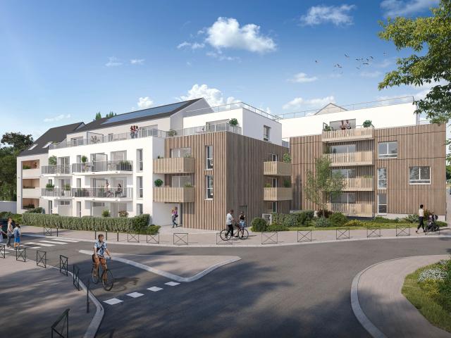 Appartement 2 Pieces 38 m2 la meziere