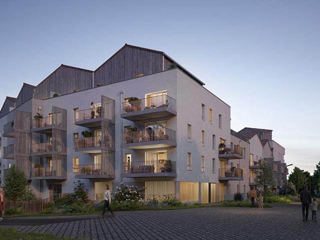 Appartement 2 Pieces 38 m2 montaigu