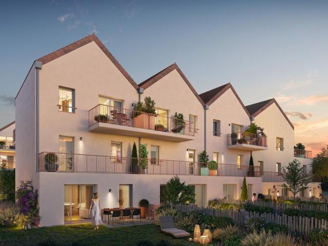 Appartement 2 Pieces 38 m2 plombieres les dijon