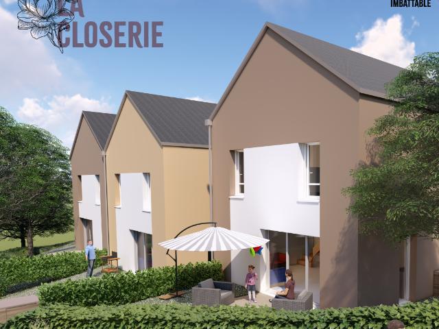 Appartement 2 Pieces 38 m2 st ouen des toits