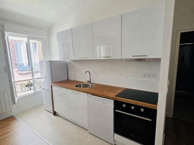 Appartement 2 pièces, 38 m² à louer à Asnières sur Seine 92600
