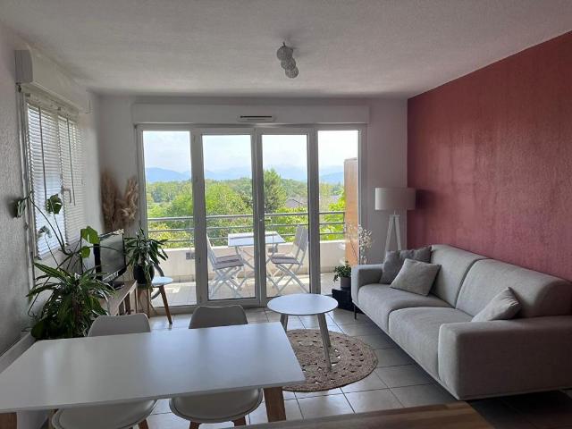 Appartement 2 pièces, 38 m² à louer à Gex 01170