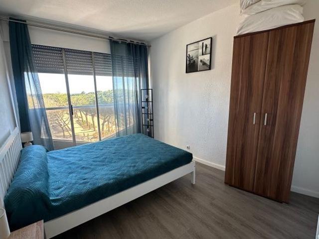 Appartement 2 pièces, 38 m² à louer à La Grande Motte 34280