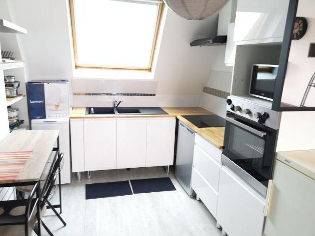 Appartement 2 pièces, 38 m² à louer à Lille 59000