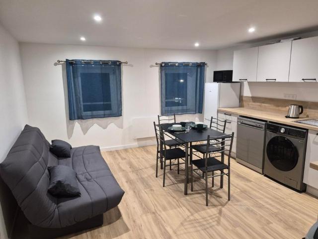 Appartement 2 pièces, 38 m² à louer à Maubeuge 59600
