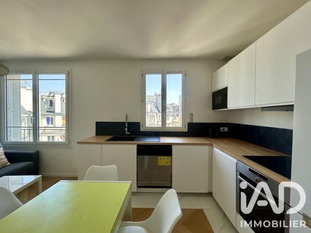 Appartement 2 pièces, 38 m² à louer à Paris 19 75019