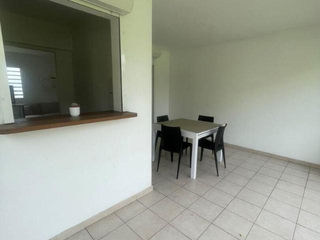 Appartement 2 pièces, 38 m² à louer à Petit Bourg 97170