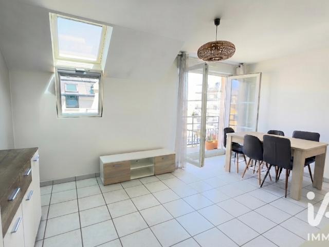 Appartement 2 pièces, 38 m² à louer à Poissy 78300