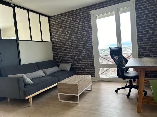 Appartement 2 pièces, 38 m² à louer à Reims 51100