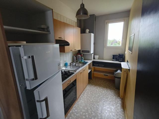 Appartement 2 pièces, 38 m² à louer à Saint Benoît 86280