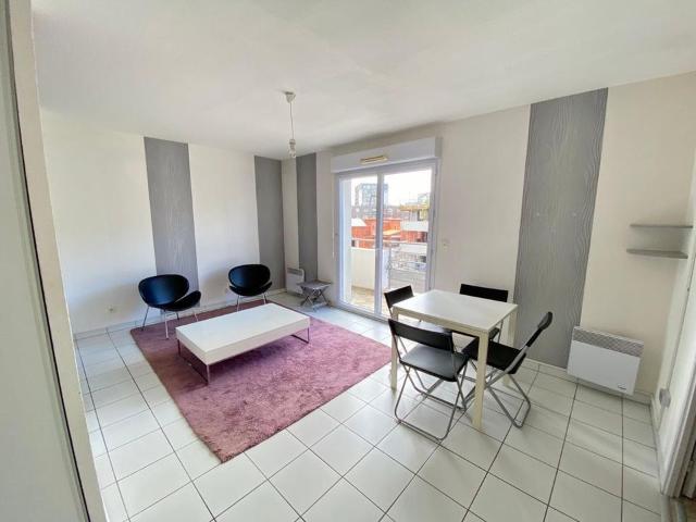 Appartement 2 pièces, 38 m² à louer à Saint Nazaire 44600
