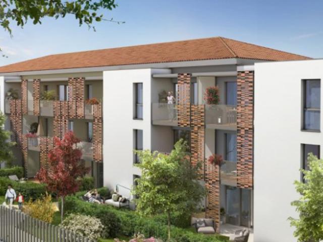 Appartement 2 pièces, 38 m² à louer à Saint Orens de Gameville 31650