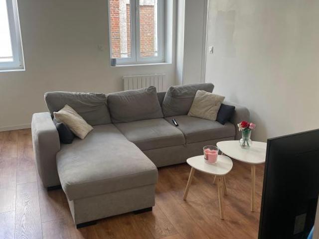 Appartement 2 pièces, 38 m² à louer à Saint Romain de Colbosc 76430
