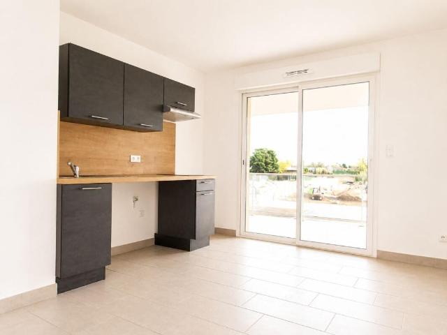 Appartement 2 pièces, 38 m² à louer à Sérignan 34410