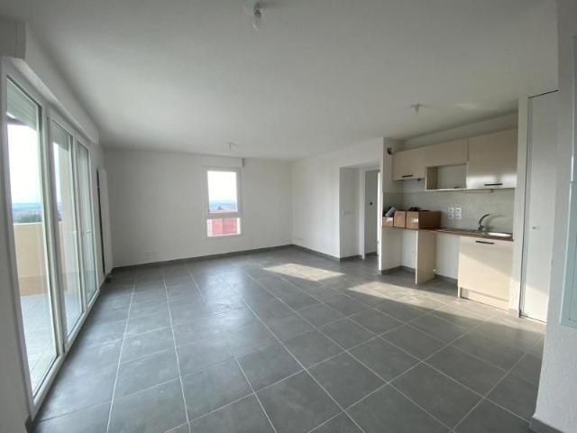 Appartement 2 pièces 38 m²