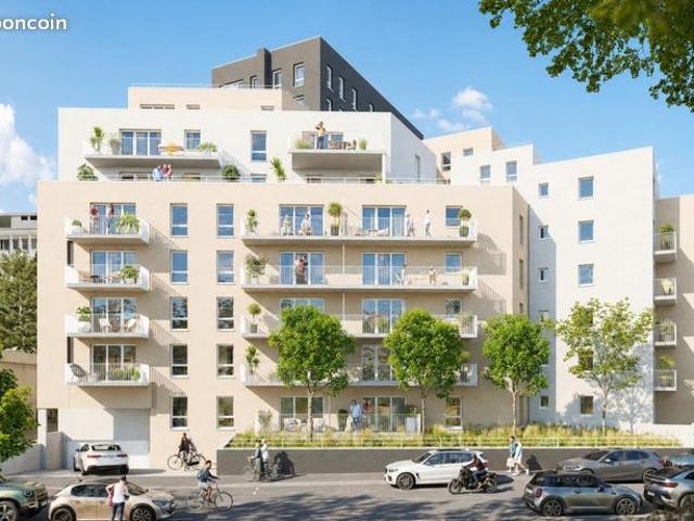 Appartement 2 pièces 38 m²