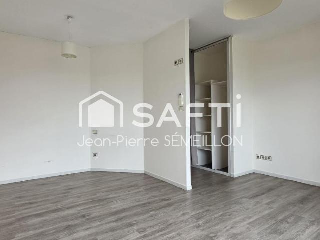 Appartement 2 pièces 38 m²