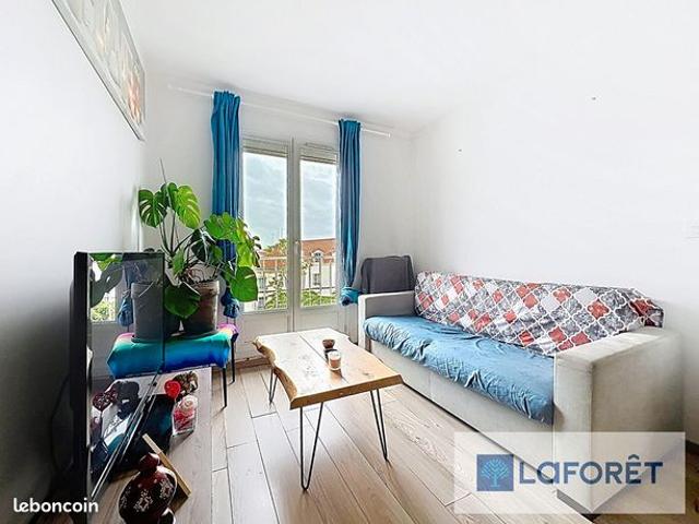 Appartement 2 pièces 38 m²