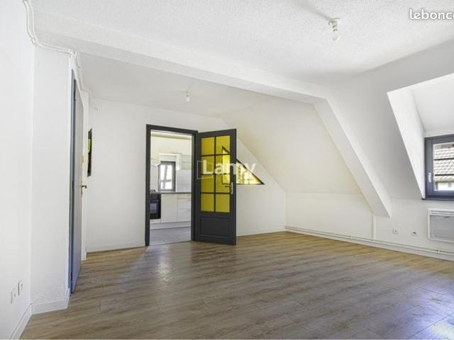 Appartement 2 pièces 38 m²
