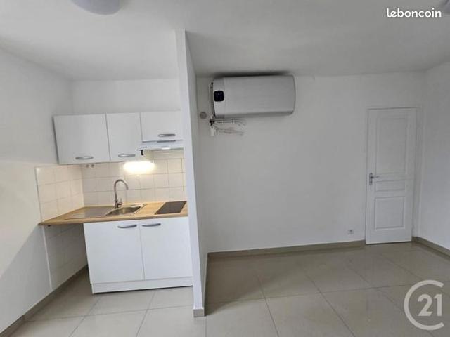Appartement 2 pièces 38 m²