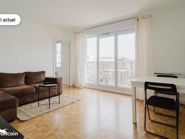 Appartement 2 pièces 38 m²