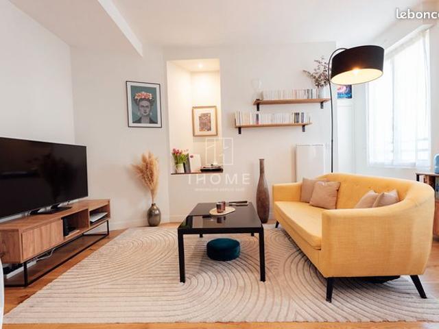 Appartement 2 pièces 38 m²