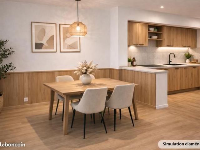 Appartement 2 pièces 38 m²