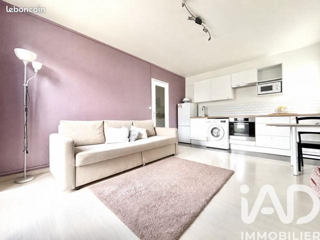 Appartement 2 pièces 38 m²