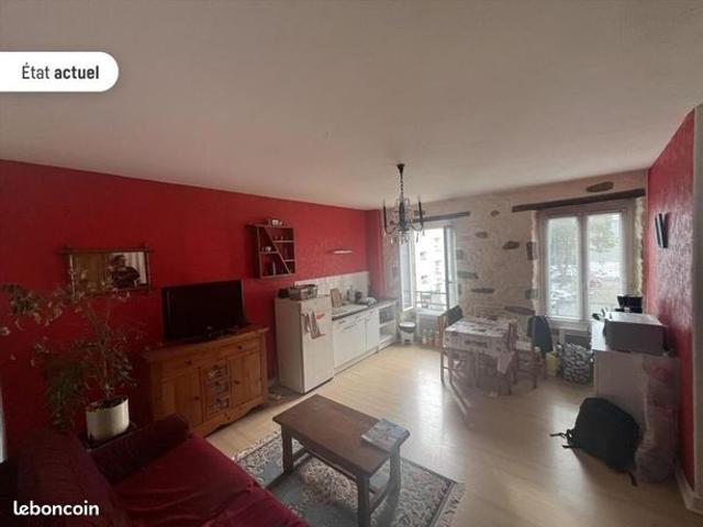 Appartement 2 pièces 38 m²
