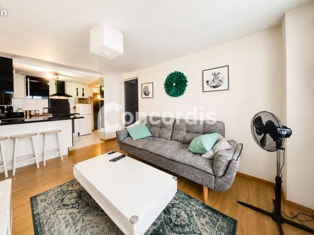 Appartement 2 pièces 38 m²