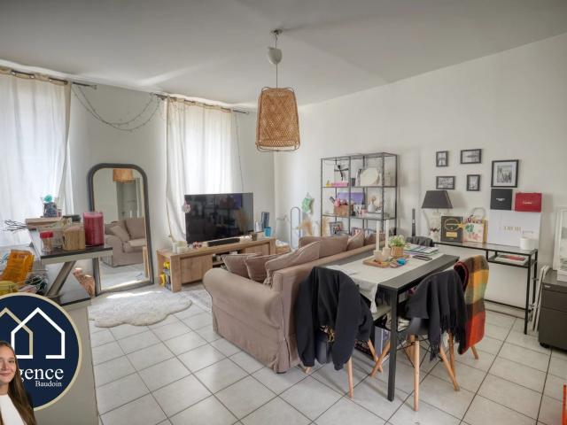 Appartement 2 pièces 38 m²