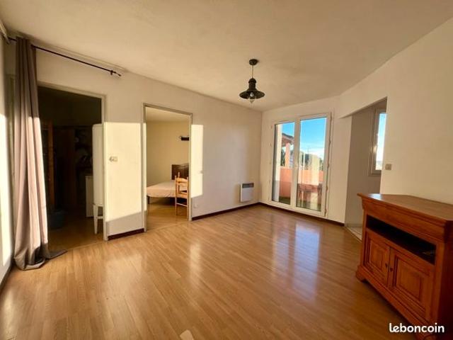 Appartement 2 pièces 38 m²
