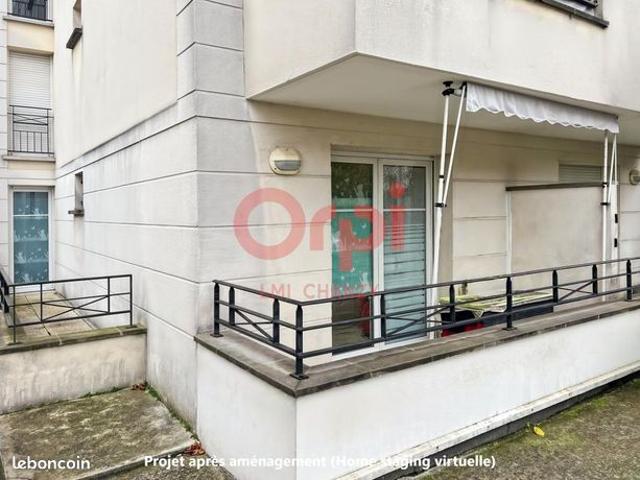 Appartement 2 pièces 38 m²