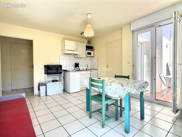 Appartement 2 pièces 38 m²